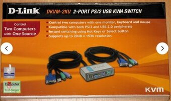 DLINK DKVM-2KU Controller