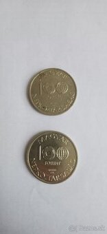 Predaj mince 100 forintov - Mexico futbal