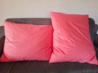 Paperove vankuse nove 70x90cm, 2 kusy