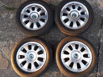 Predám letné 205/55 R16