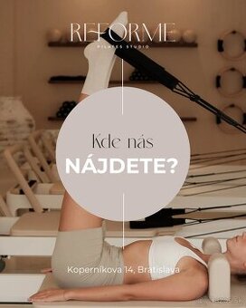 Hľadáme pilates Reformer inštruktora