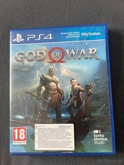 Ps4 hra God of War