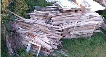 Drevene staršie suché dosky