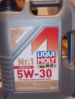 Motorový olej LIQUI MOLY 5W- 30