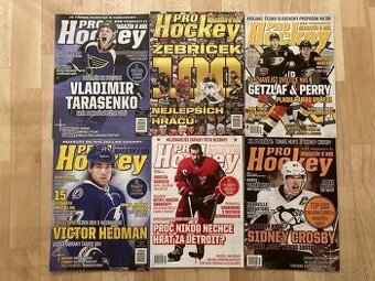 Predám časopisy Pro Hockey
