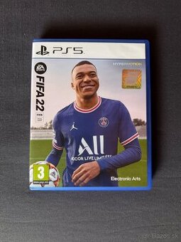 Predám hru na PS5 - FIFA 22