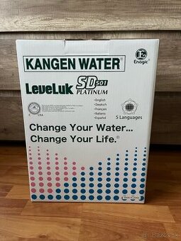 Enagic LeveLuk SD501 Platinum Kangen Ionizátor Vody Filter