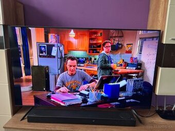 Smart TV 4K SAMSUNG UE55AU7172