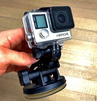 GoPro HERO4 Black + originálne príslušenstvo