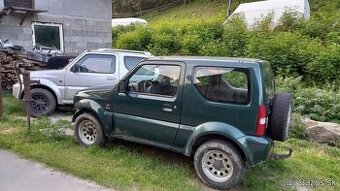 Suzuki Jimny - rozpredám na náhradné diely