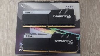 G.SKILL 32GB KIT DDR4 3200MHz CL16 Trident RGB