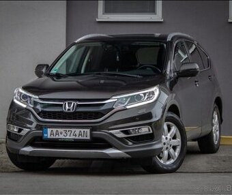 Honda Cr-V 2016 Lifestyle