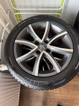 Disky peugeot z 308 R16, pneumatiky celoročné nové Massimo