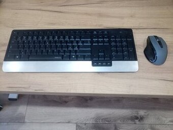 X_Bezkáblový set klávesnice a myši Speedlink SL-640300-BK