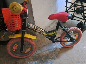 Odrážadlo aj bicykel