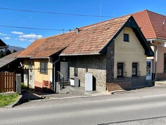RD s veľkým pozemkom a podnikateľským potenciálom - Necpaly