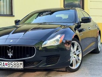 Maserati Quattroporte Diesel 2015 len 60 330 km