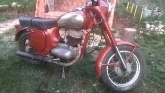 Jawa 250/559 bez TP a ŠPZ