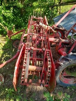 Pasova hrabačka,obracačka sena