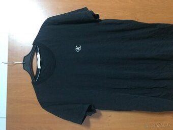 CALVIN KLEIN originál black pánske tricko XL