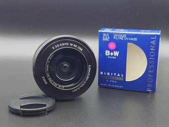 Sony 16-50mm f3,5-5,6 OSS +filterB+W