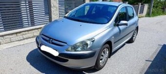 Predám Peugeot 307 sedan 5dv.