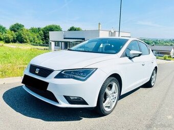 Seat Leon•2.0 TDI• Automat 110kw•166tis.km•Klíma•Navigácia