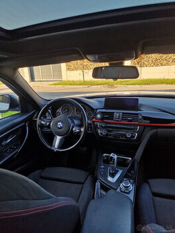 BMW 318d F31 Touring Sport Line