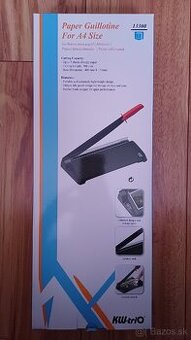 Rezačka na papier - nová - 1