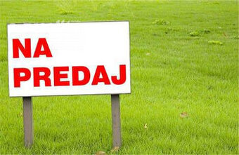 Na predaj investičný pozemok v obci Čechy