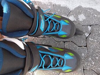 Inline korčule Rollerblade - nastaviteľná veľkosť