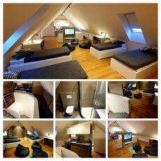 Amnis-Student House-Podkrovie pre 4 študentky