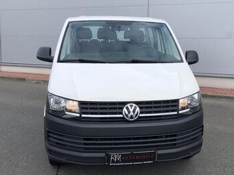 Volkswagen T6 Transporter 2.0 TDI Kombi lang 9-SITZE TEMP