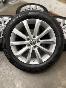 Zimná sada VW Helsinky 5x112 R17 , 215/55/17 Passat Superb
