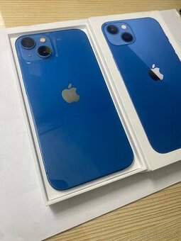 IPHONE 13 • 128 GB • BATÉRIA 86 % • MODRÁ