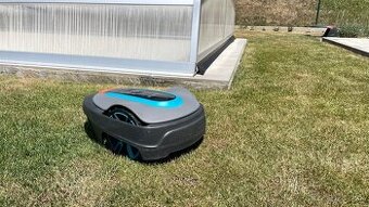 Robotická kosačka smart SILENO city 600 m² s LONA