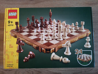 40719 Lego Klasická šachová súprava