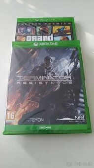 Predám nové zabalené hry na Xbox One/ Xbox Series X