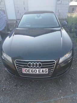 Rozpredám Audi A7 3,0tdi 180kw