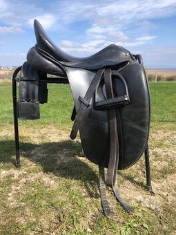 Drezúrne sedlo 17,5 Bieman Riding
