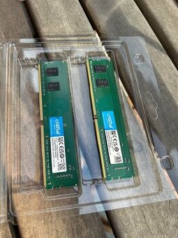 RAM Crucial 2x 8GB 3200MHz Kit