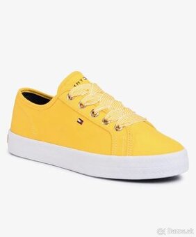 Predám plátené tenisky Tommy Hilfiger
