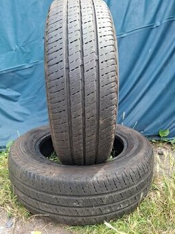 Ponúkam 2 letné pneumatiky Tomcat Van 205/65 R16C