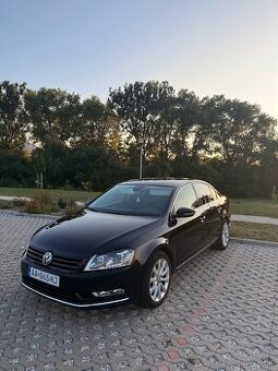 Volkswagen Passat B7 2.0 TDI DSG – TOP výbava, krásny stav