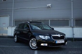 Škoda Superb Combi 2.0 TDI CR 4x4 170k Elegance