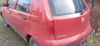 fiat punto 2 - 2005 rozpredám