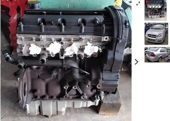 Chevrolet Aveo 1.4 2009 predám MOTOR F14D3, prevodovka, KAPO