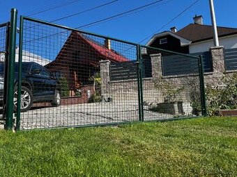 Záhradná brána 4m