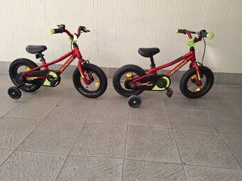 Predám 2detské bicykle12kolaSpecialized Riprock ako nové