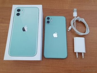 Apple iPhone 11 64GB 100% Zdravie batérie